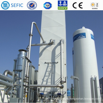 Planta de oxígeno de la planta de separación de aire y gas de Asu (SEFIC-ASU)
